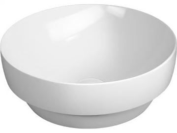 PURA 40/TI - Round ceramic washbasin by GSI ceramica - view 2